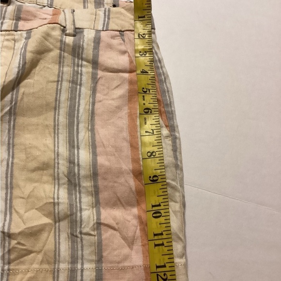Liverpool Women’s Kelsey Striped Shorts Size 2/26 - Picture 4 of 9